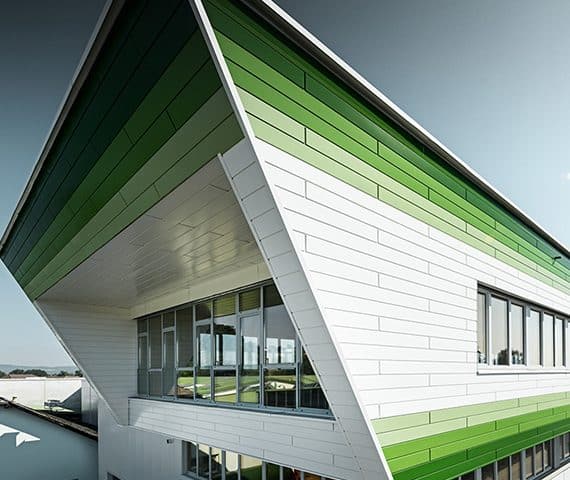 Referenz - Fassade Dachpower Grödig