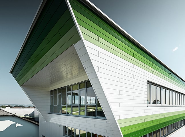 Referenz - Fassade Dachpower Grödig